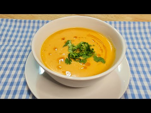 Видео: Чечевичный Крем-суп. Жасымық сорпасы. Қазақша рецепт