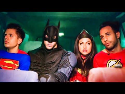 Видео: МОИ СОСЕДИ - СУПЕР ГЕРОИ!! | Rudy Mancuso & Anwar Jibawi