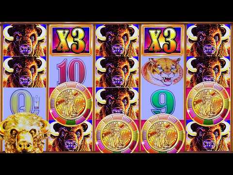 Видео: ЛУЧШИЙ ЗАБЕГ В МОЕЙ ЖИЗНИ! ➤ БОЛЬШОЙ ВЫИГРЫШ НА BUFFALO GOLD REVOLUTION