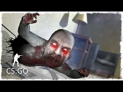 Видео: СЕКРЕТНОЕ МЕСТО ЗОМБИ В CS:GO!!! #117 (МАНЬЯК В КС:ГО, ЭПИК)