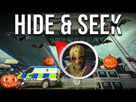 Видео: Экстремальный Хэллоуин 2025 Прятки в Rainbow Six Siege