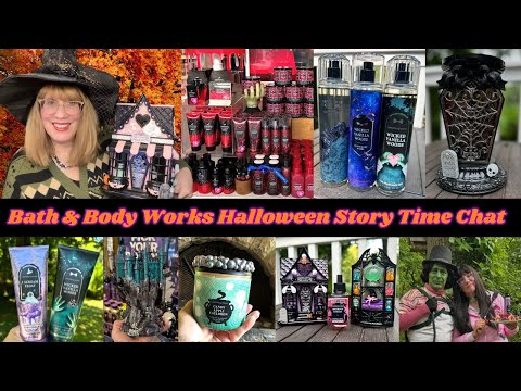 Видео: Хэллоуинская история в чате Bath & Body Works — что дальше!