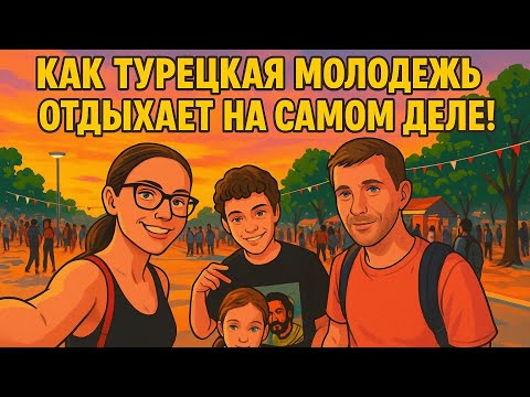 Видео: Турция день молодежи, Мерсин 
