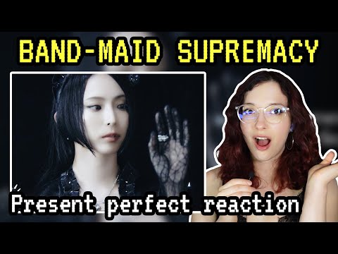 Видео: Queens возвращаются｜Реакция на песню BAND-MAID «Present Perfect» (официальный клип)