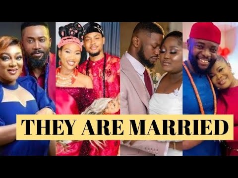 Видео: 17 актёров и актрис Нолливуда, которые поженились после съёмок в кино