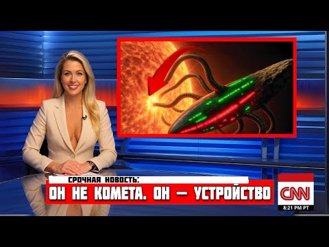 Видео: 3I/ATLAS сделал НЕВОЗМОЖНОЕ с Солнцем — зонд Parker всё заснял!