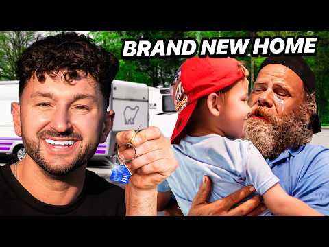 Видео: Бездомный дал незнакомцу 100 000 долларов