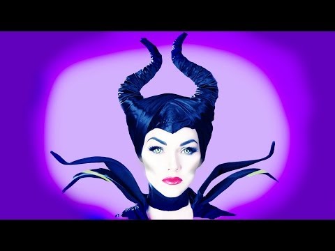 Видео: Урок по макияжу Малефисенты от Disney