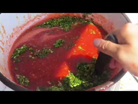 Видео: VLOG: ГОТОВИМ ГРУЗИНСКИЙ СОУС «ТКЕМАЛИ»