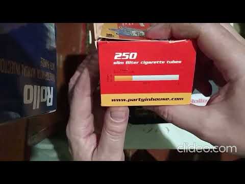 Видео: Поршнева машинка Rollo 6.5мм, тест гільз.