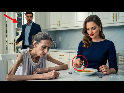 Видео: Мать миллионера худела с каждым днём — пока сын не вернулся домой и не УВИДЕЛ, что делала его ЖЕНА