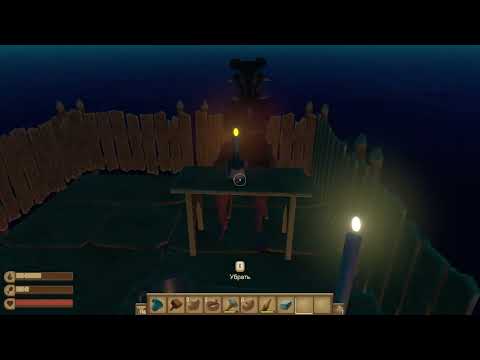 Видео: выживание в RAFT #4