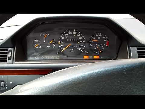 Видео: Мерседес е220 мотор м111.960 на январе 5.1