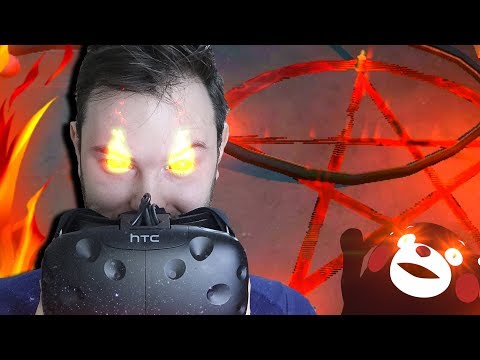 Видео: ВЫЗВАЛ САТАНУ В ВР! - Please, Don't Touch Anything VR - HTC Vive