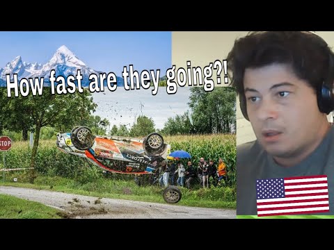 Видео: Реакция американцев на ралли 19 | Лучшие сцены ралли (Чистый звук)