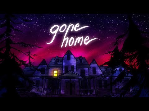 Видео: Gone Home обзор и прохождение #1 - ГДЕ ВСЕ?