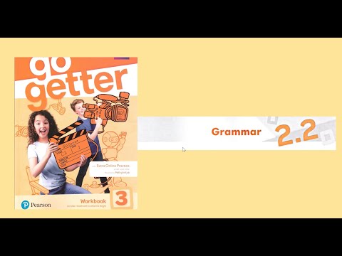Видео: ГДЗ Workbook Go getter 3 (Lesson 2.2 p. 15) Homework.Відповіді до Go getter 3.