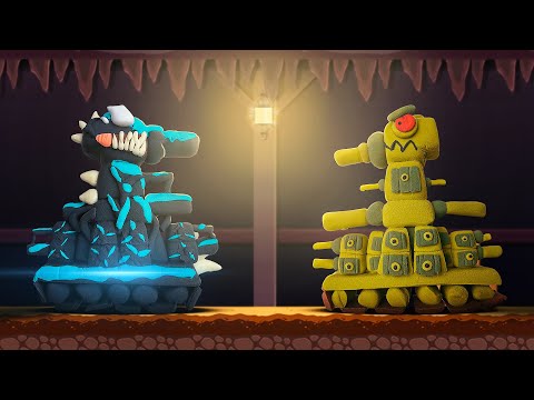 Видео: КВ-44 ВЕНОМ  ✅ Танки ВЕНОМЫ ✅ Стальные монстры из ПЛАСТИЛИНА Туториал от ИСЫ ✅