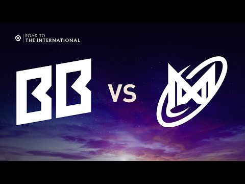 Видео: [RU] BB Team vs Nigma Galaxy - Игра 1 - Дорога на TI: плей-офф 2025 - тур 1