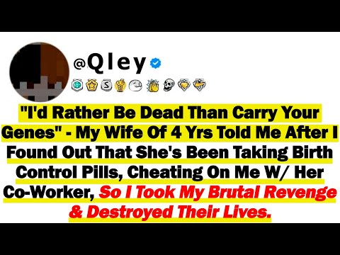 Видео: «Я бы лучше умер, чем стал носителем твоих генов», — сказала мне жена, с которой мы прожили 4 год...