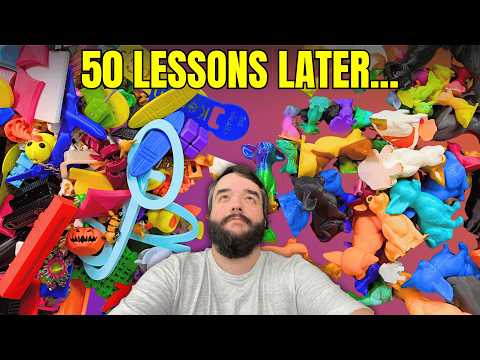 Видео: После тысяч отпечатков… вот что я узнал