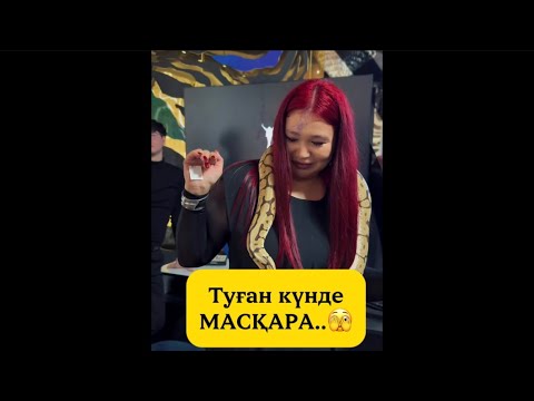 Видео: Айза түған күніңде…Күтпеген тосын сый😱👀/ Кослайк