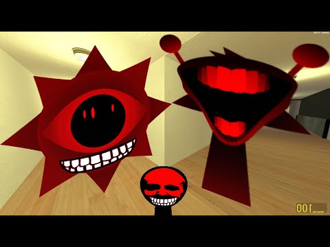 Видео: Кошмар Пирамиксед Спрунки Фазы Мистер САН, САЙМОН Розалия Бизкочито Семейная геометрия Nextbot Gmod