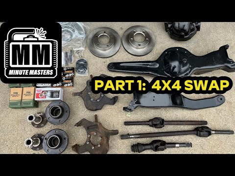 Видео: TTB 4x4 SWAP [ЧАСТЬ 1] — Как установить ступичные подшипники и обоймы + Установка шаровых опор | ...