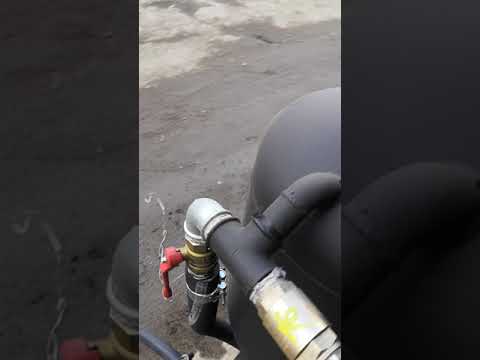 Видео: Пескоструй с соплом 4мм на компрессоре 220 вольт