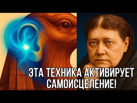 Видео: Достаточно прикоснуться ВСЕГО 1 РАЗ, и тело начнет САМО ИСЦЕЛЯТЬСЯ - Елена Блаватская