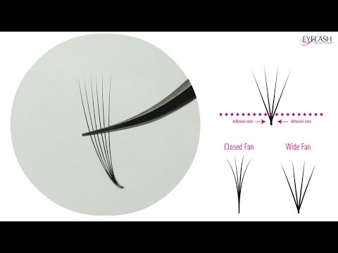 Видео: Русский объем правильный окунание в клей