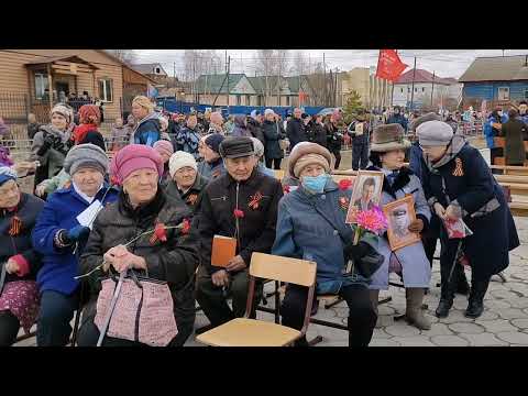 Видео: День Победы в МО "Город Олекминск" 2022 год.