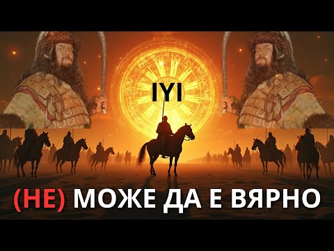 Видео: (НЕ)РЕАЛНАТА ИСТОРИЯ НА БЪЛГАРИЯ - НАРОДЪТ НА СЛЪНЦЕТО - [BULGARIAN HISTORY DOCUMENTARY], Е64