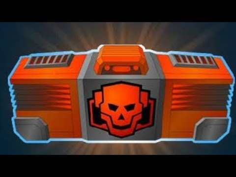 Видео: Открыл премиум бокс и выпала легендарка? Super mechs