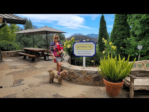 Видео: Винодельни в долинах Напа и Санома в Калифорнии. (Путешествие через всю Америку, эпизод 16)