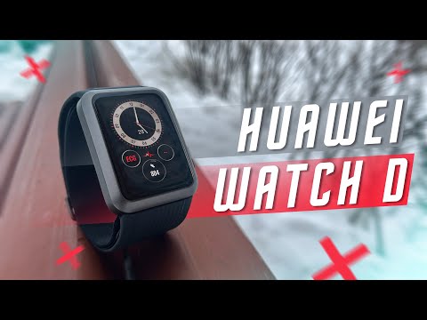 Видео: С ИЗМЕРЕНИЕМ ДАВЛЕНИЯ 🔥 УМНЫЕ ЧАСЫ HUAWEI WATCH D КИТАЙСКИЙ МЕДИЦИНСКИЙ ПРИБОР С МАНЖЕТОЙ