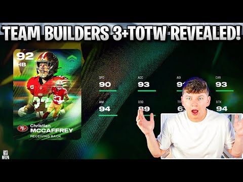 Видео: TEAM BUILDERS ВЫПУЩЕНЫ 3+TOTW! СТОЛЬКО КОНТЕНТА!