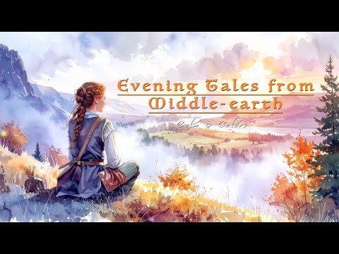 Видео: Средневековая музыка для расслабления и внутренней гармонии | Вечерние рассказы из Средиземья