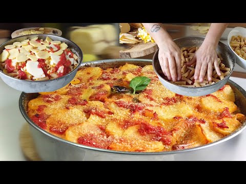 Видео: ПАСТА И КАРТОФЕЛЬ ALLA TIELLA ВСЕ СЫРЫЕ