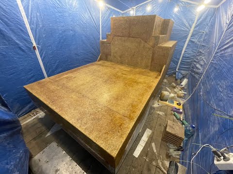 Видео: Стеклопластиковый жилой модуль / Внешка