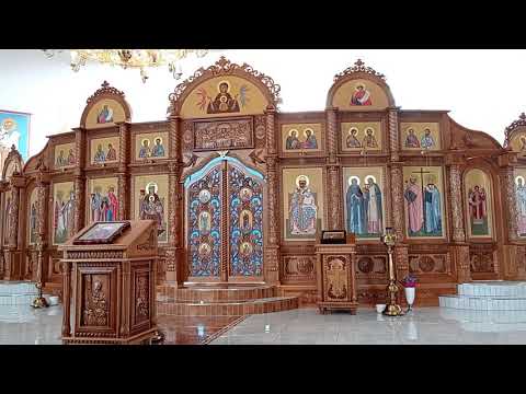 Видео: Агиос о феос агиос исхирос