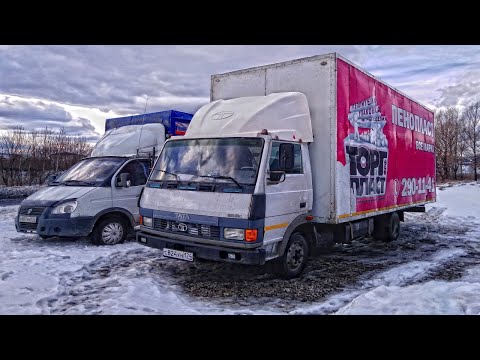 Видео: ПЕРЕСЕЛ С ГАЗЕЛИ НА ГРУЗОВИК ТАТА 613 ДАЛЬНОБОЙ 5 ТОНН