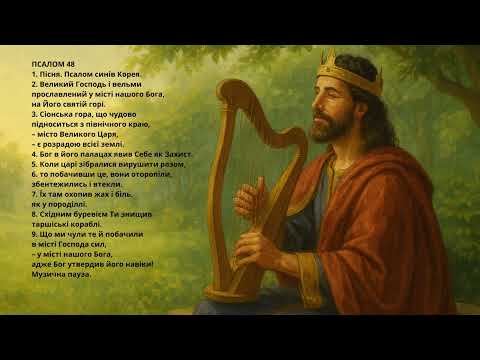 Видео: Псалом 48 (remix) | «Великий Господь у місті нашого Бога» | Сучасні Псалми Давида
