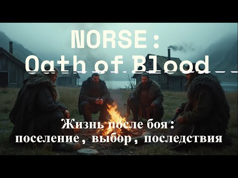 Видео: NORSE Oath of Blood - Жизнь после боя: поселение