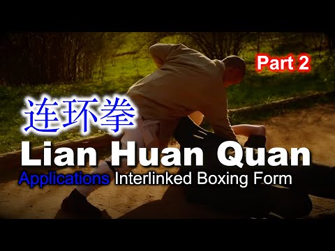 Видео: Лянь Хуан Цюань (连环拳) 🔗 Взаимосвязанная боксерская форма 🔗 Заявки · Часть 2 из 3