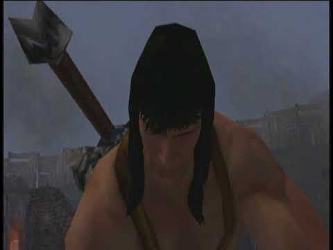Видео: Xbox Original Conan Gameplay Русская версия