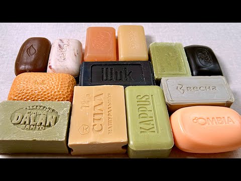 Видео: ASMR soap cutting Relaxing sounds АСМР мыло Релаксация