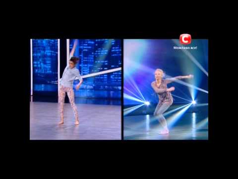 Видео: Аня Левченко перевоплощение в Надю Апполонову - Танцуют все - 7