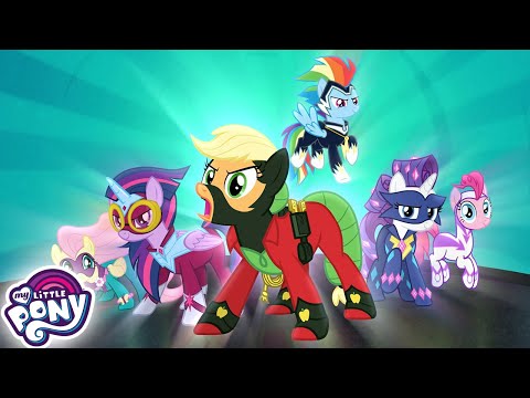 Видео: My Little Pony: Дружба — это чудо 🦄 Могучие пони | MLP FIM по-русски