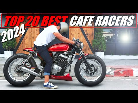 Видео: Cafe Racers (20 лучших мотоциклов 2024 года)
